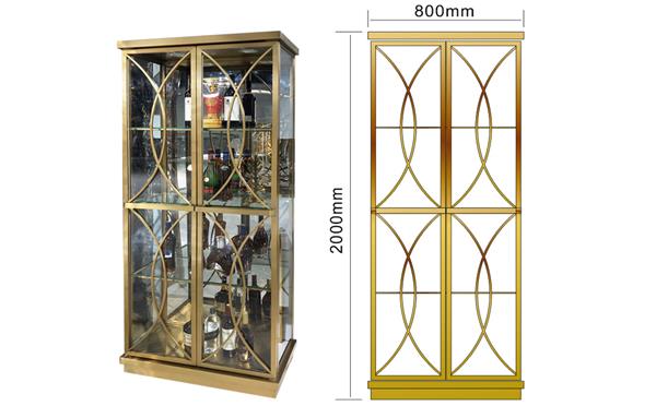 不銹鋼酒柜